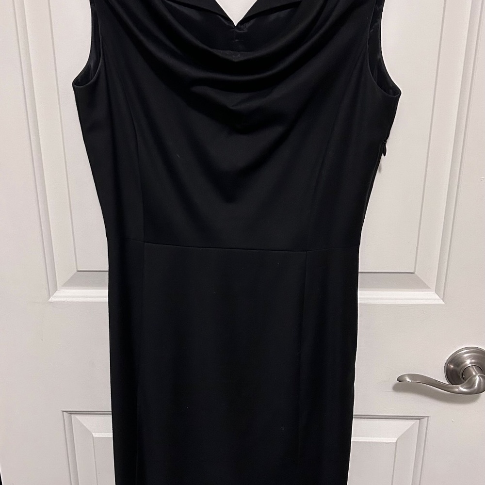 J.Crew Cocktail/Formal Black Dress - Size 0